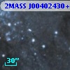 2MASS J00402430+4042453