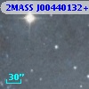 2MASS J00440132+4133233