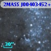 2MASS J00403452+4044125