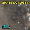2MASS J00410314+4103258