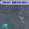 2MASS J00441483+4133411