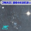 2MASS J00441050+4134052