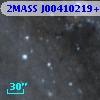 2MASS J00410219+4101530