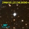 2MASS J21363690+5734060