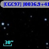 [CGC97] J0036.9+4119