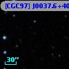 [CGC97] J0037.6+4049