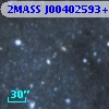 2MASS J00402593+4037410