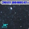 2MASS J00400547+4030383