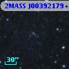 2MASS J00392179+4020277