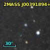 2MASS J00391894+4029332