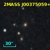 2MASS J00375059+4010398
