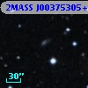 2MASS J00375305+4005364