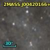 2MASS J00420166+4125030