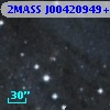 2MASS J00420949+4127080
