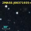 2MASS J00371935+4022215