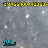 2MASS J00442363+4122169