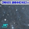 2MASS J00442412+4122109