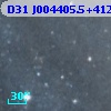 D31 J004405.5+412120.7