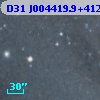 D31 J004419.9+412857.4