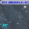 D31 J004441.4+412950.1