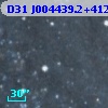 D31 J004439.2+412805.9