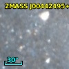 2MASS J00442495+4123222