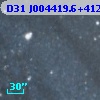 D31 J004419.6+412329.5