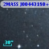 2MASS J00443180+4119083