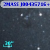 2MASS J00435716+4111364
