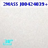 2MASS J00424039+4113037