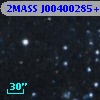2MASS J00400285+4023411