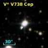 V* V738 Cep