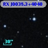 RX J0038.3+4040