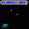 RX J0038.3+4056