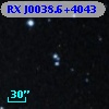 RX J0038.6+4043