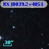 RX J0039.2+4051