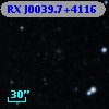 RX J0039.7+4116