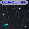RX J0040.1+4059