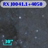 RX J0041.1+4050