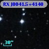 RX J0041.5+4140