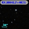 RX J0041.7+4021