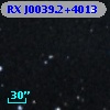 RX J0039.2+4013