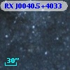 RX J0040.5+4033