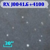 RX J0041.6+4100