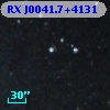 RX J0041.7+4131