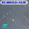 RX J0043.9+4130