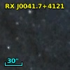 RX J0041.7+4121