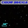 CXOGMP J004242.0+401608
