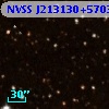 NVSS J213130+570307