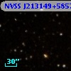 NVSS J213149+585730